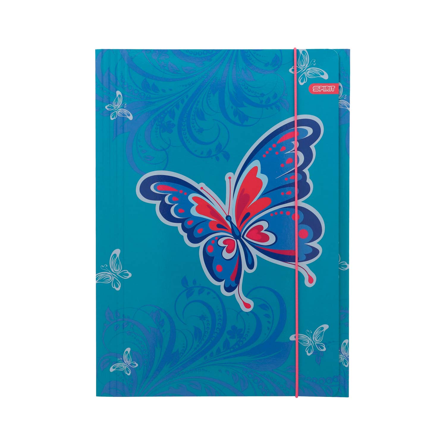 Schulranzen-Set 5-teilig Schmetterling