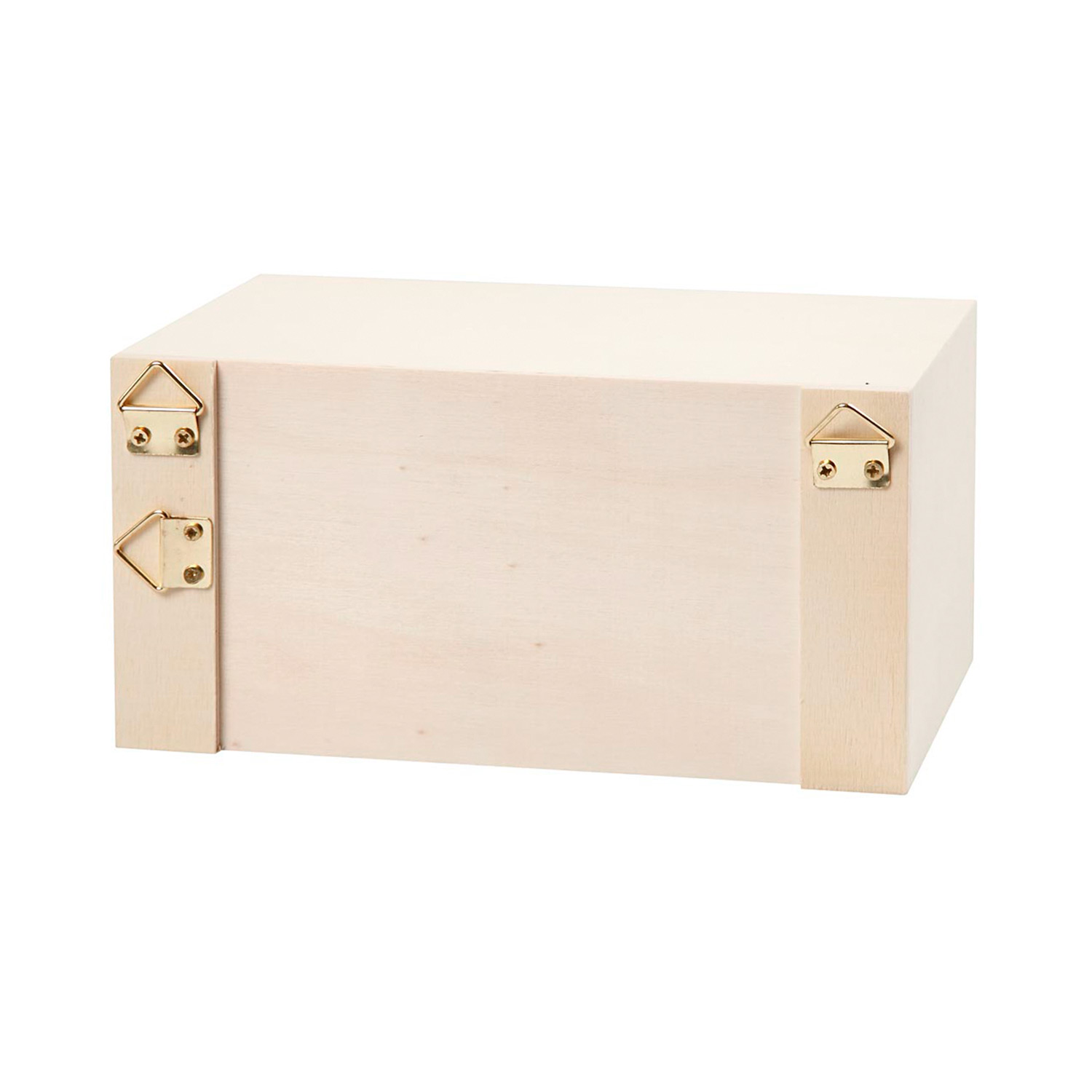 Holzbox mit Schubladen 17,7 x 9,2 cm 