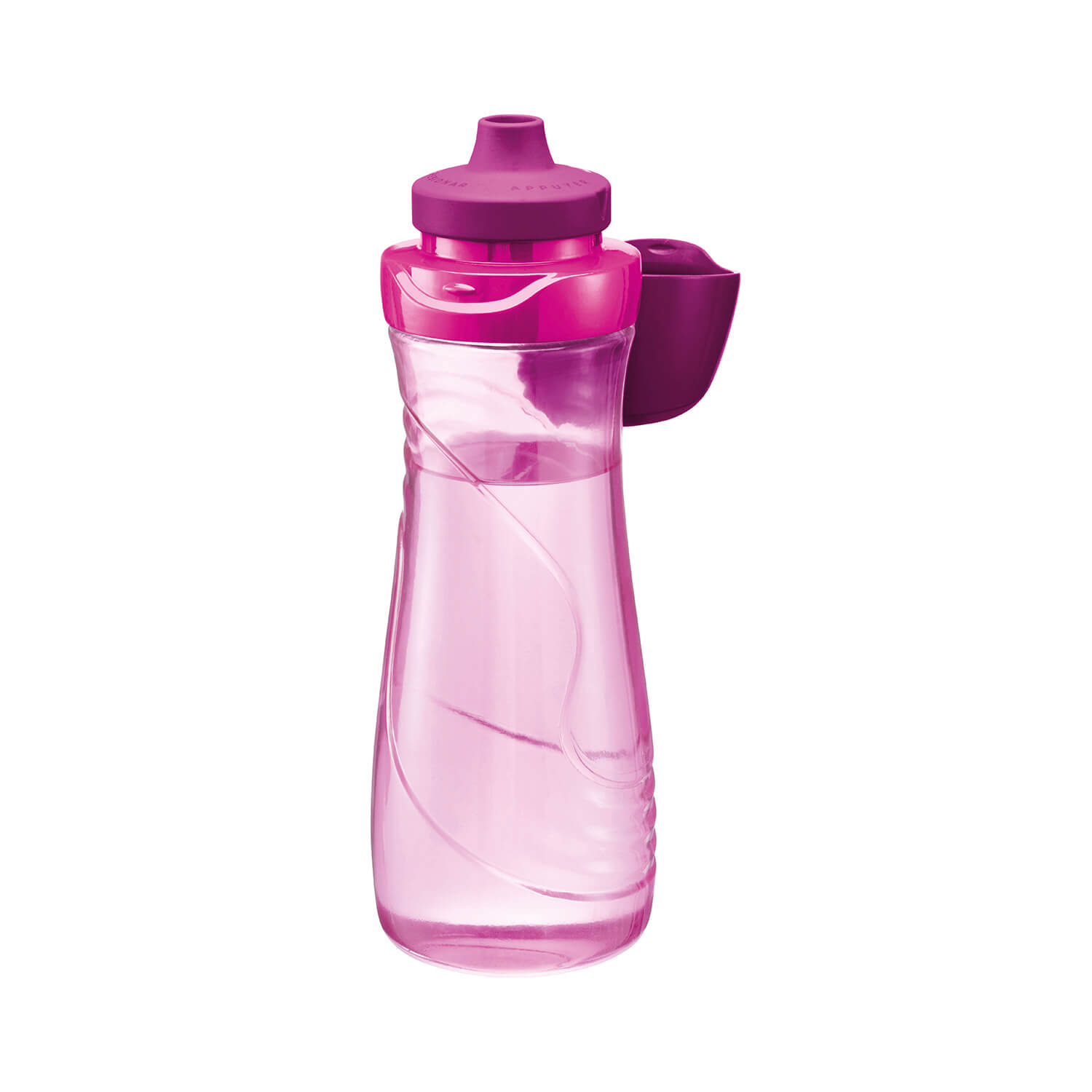 Maped Picnik Trinkflasche, Kinderflasche Kids Origins, 580 ml, pink