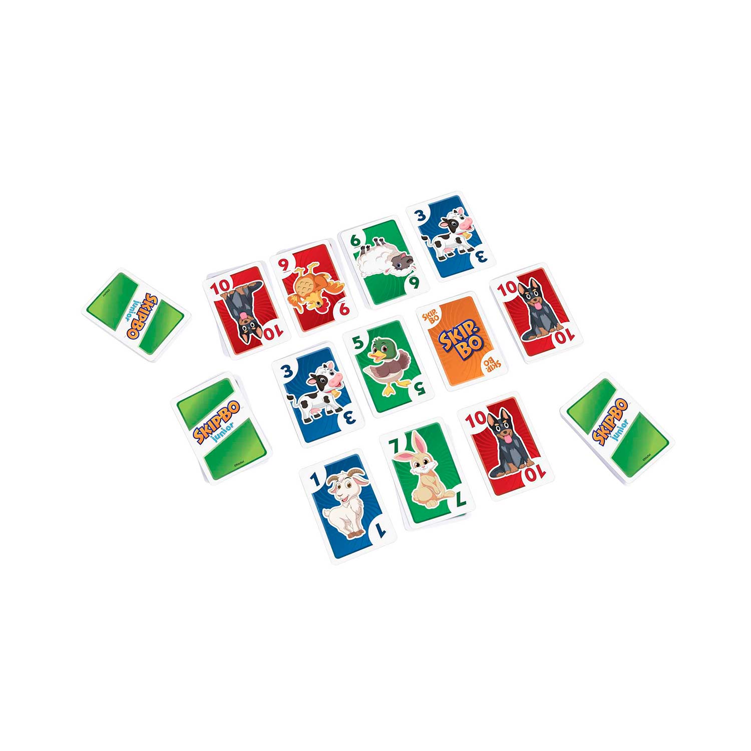Mattel Skip-Bo Junior Kartenspiel 