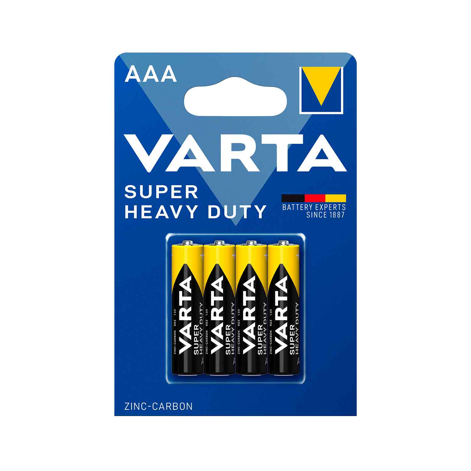 VARTA Batterien SUPERLIFE AAA 1,5 V 4 Stück
