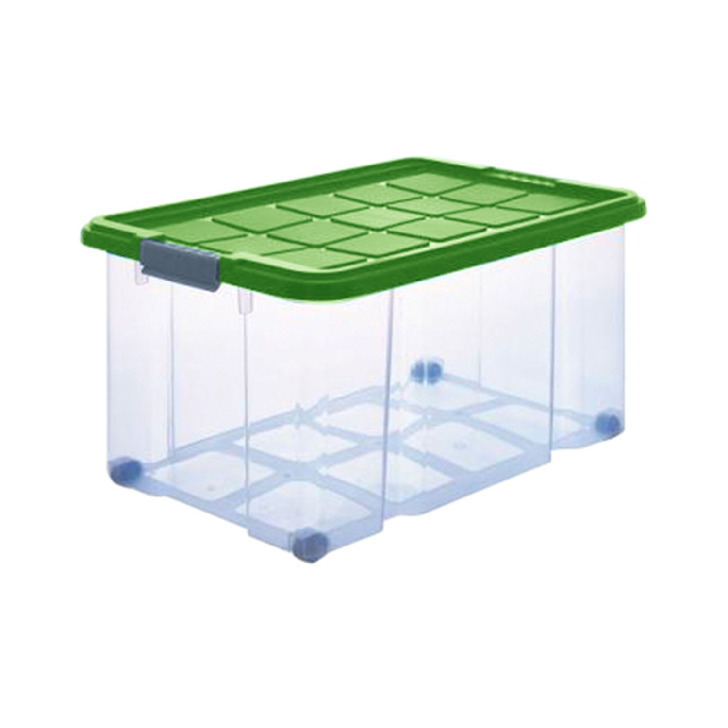 Aufbewahrungsbox "Eurobox" 55 L in grün, Kunststoffbox