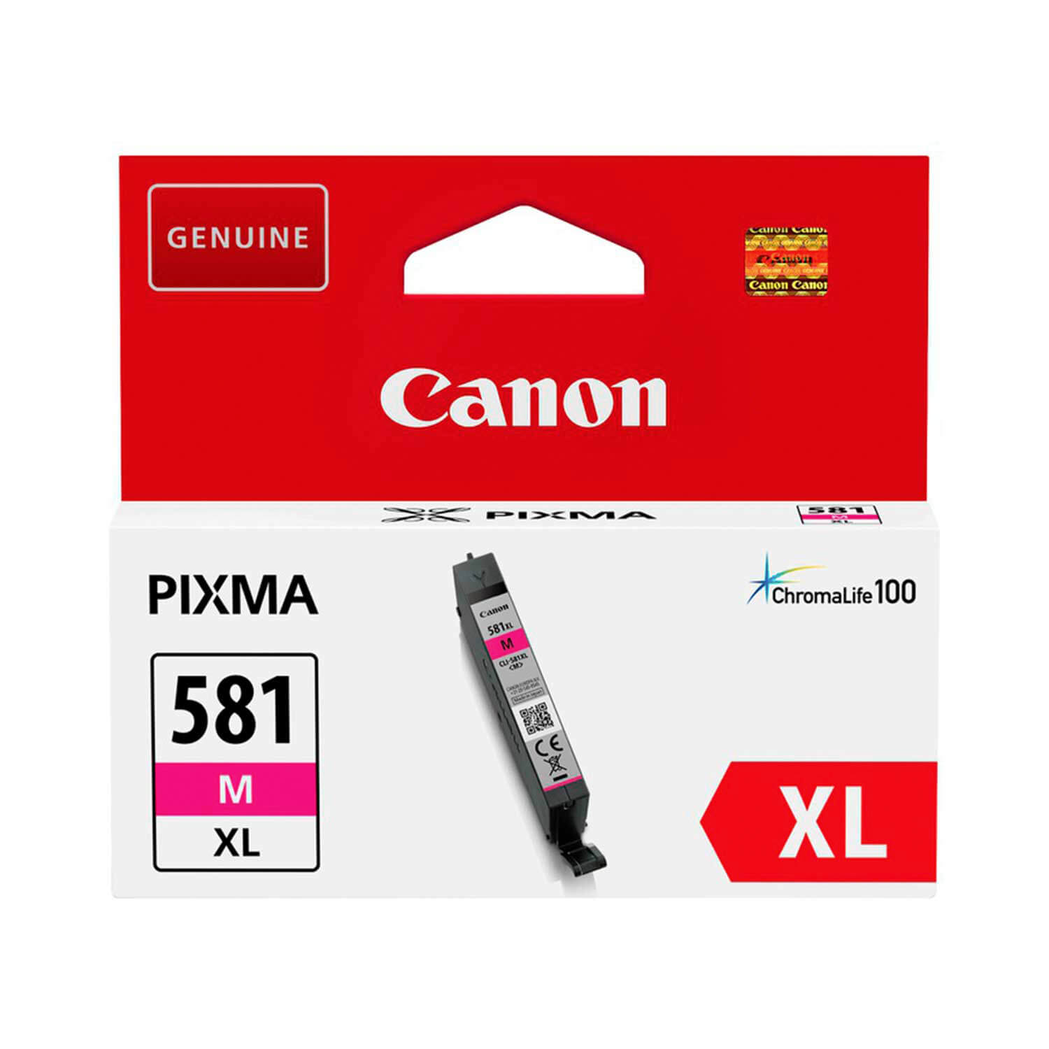Canon Druckerpatrone CLI-581 XL Original magenta