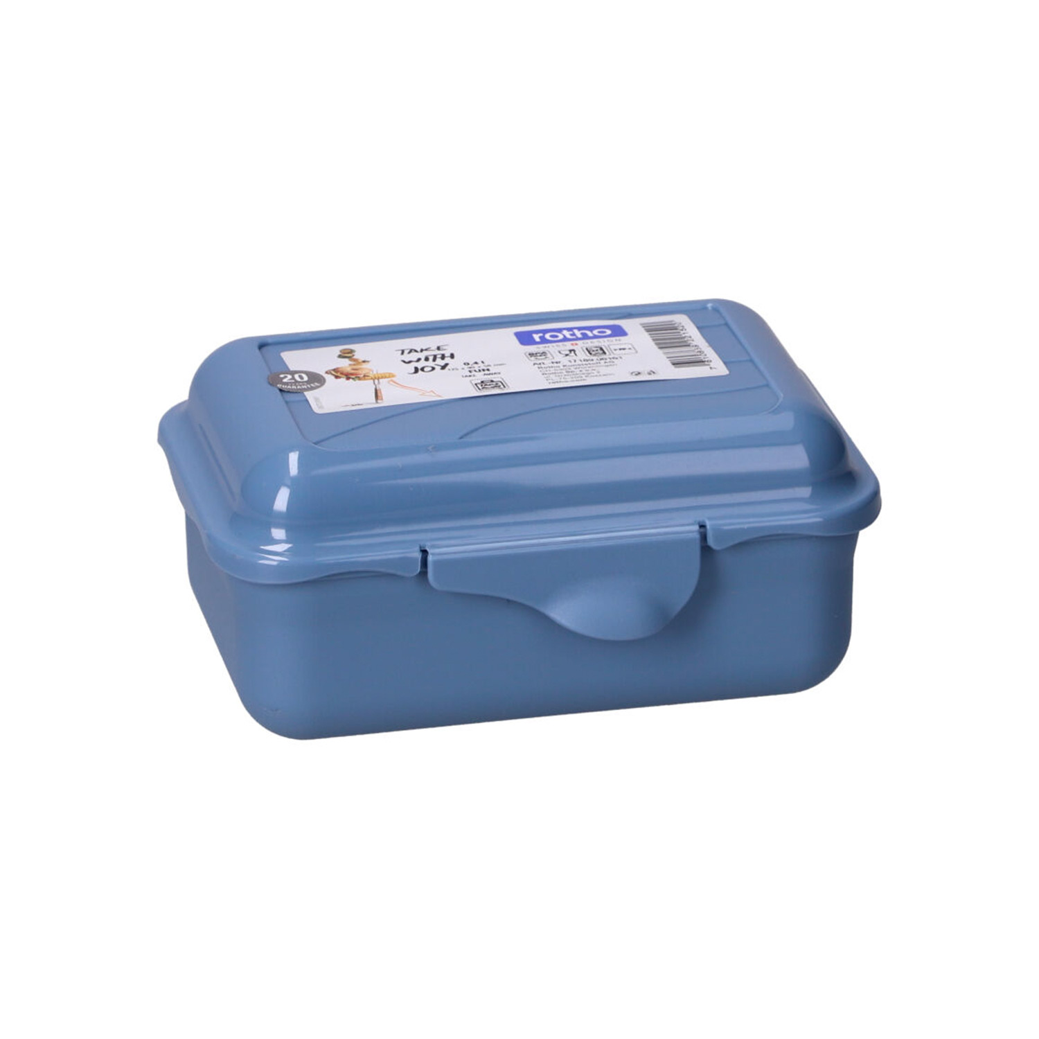 Rotho Funbox 0,4 L blau 
