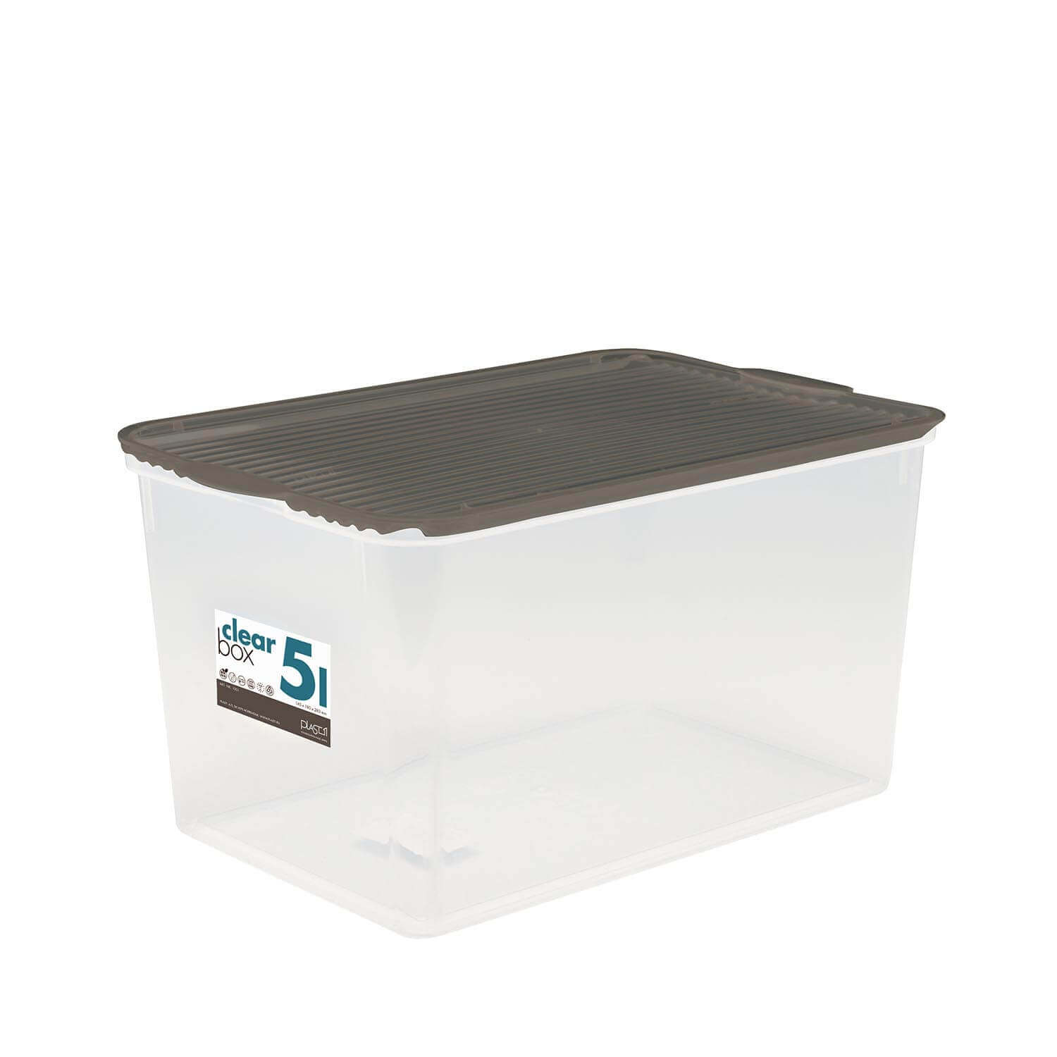 COZEVDNT 5er-Pack transparente quadratische Aufbewahrungsboxen aus  Kunststoff mit Deckel, für Perlen, Ohrstöpsel und andere kleine Gegenstände  (8,8 x 6 cm)