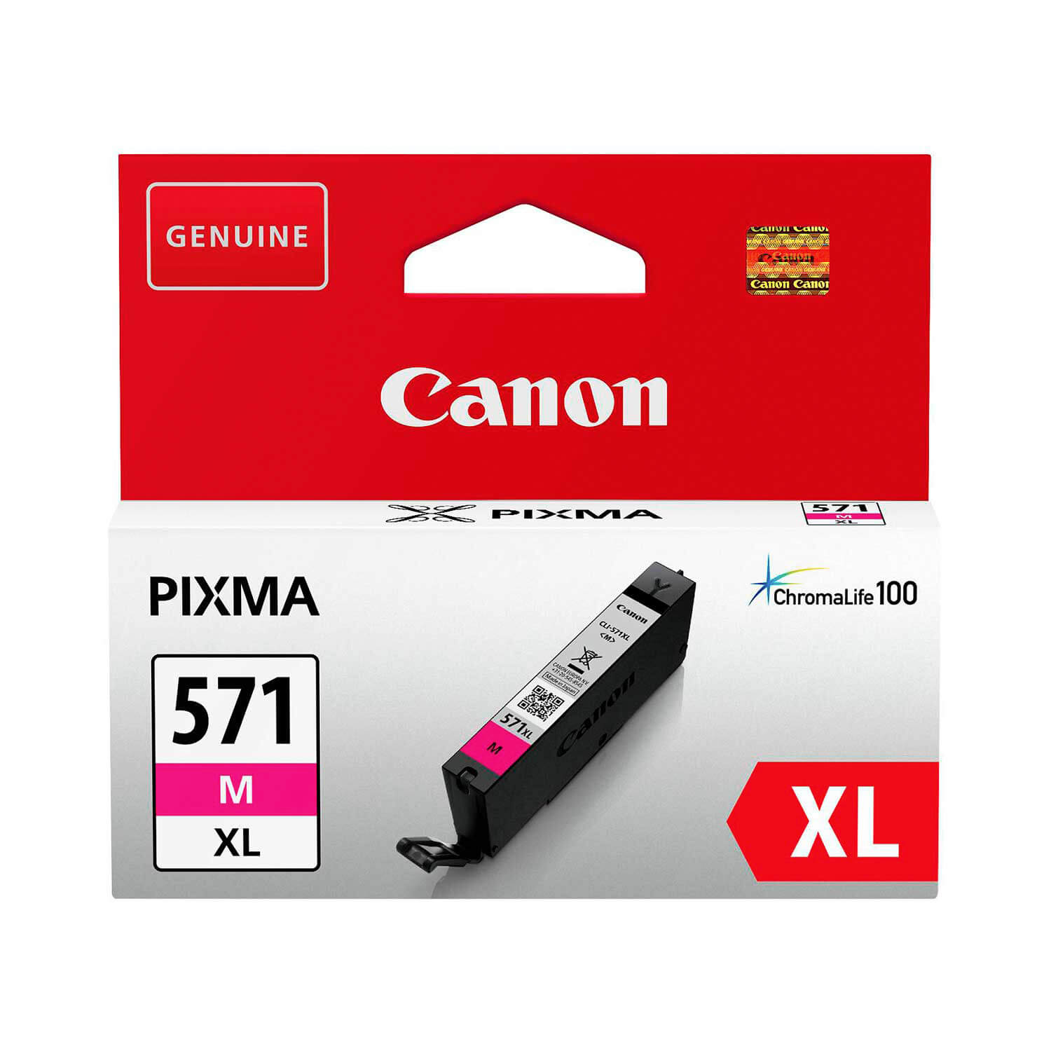 Canon Druckerpatrone CLI-571 XL Original magenta