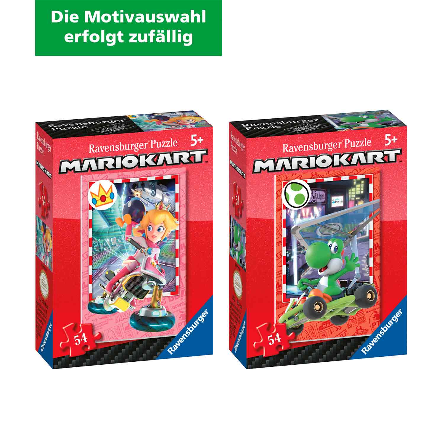Ravensburger Mini-Puzzle Super Mario 54 Teile (Motivauswahl erfolgt zufällig) 