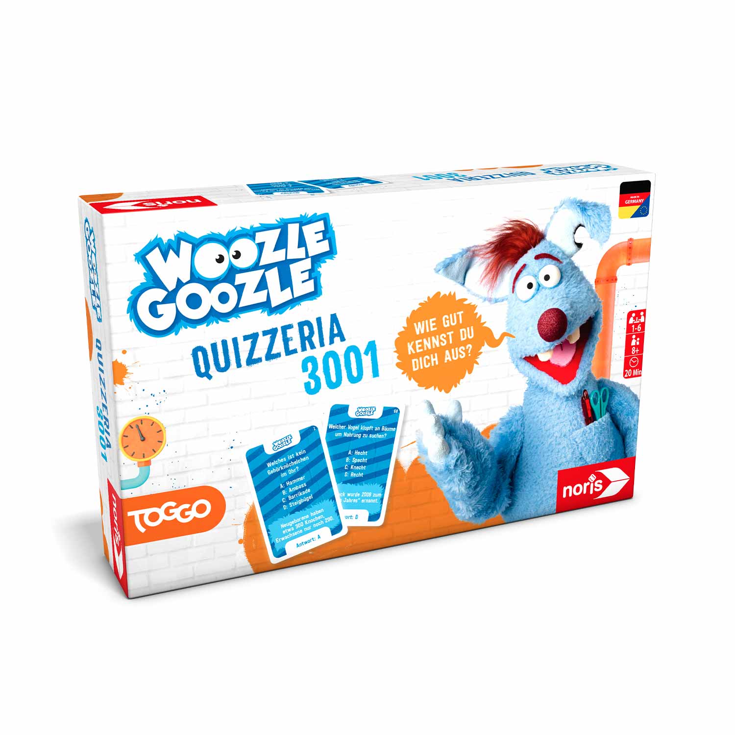 Lernspiel Woozle Goozle Quizzeria 3001 ab 8 Jahren