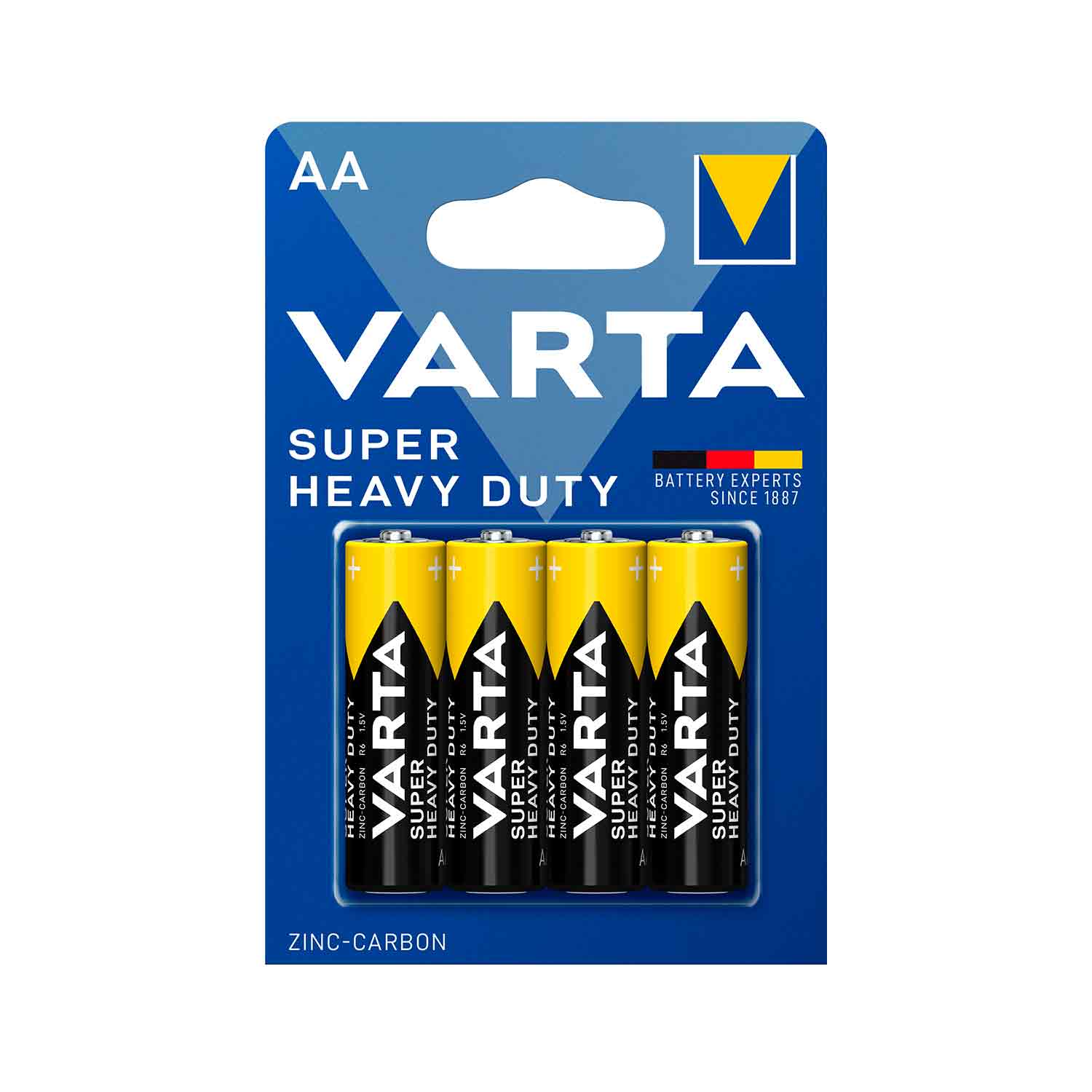 VARTA Batterien SUPERLIFE AA 1,5 V 4 Stück