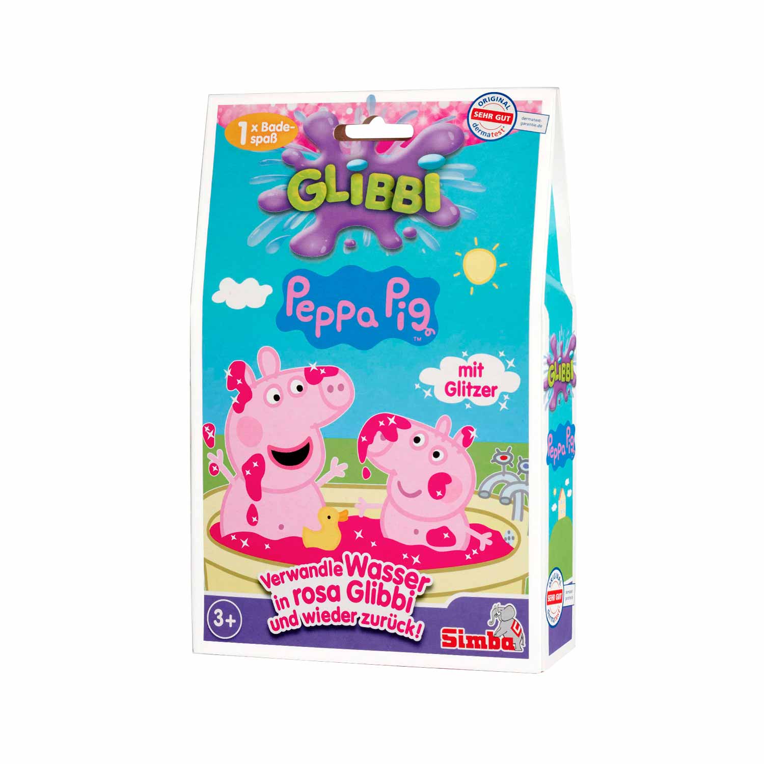 Glibbi Peppa Pig Badeschleim
