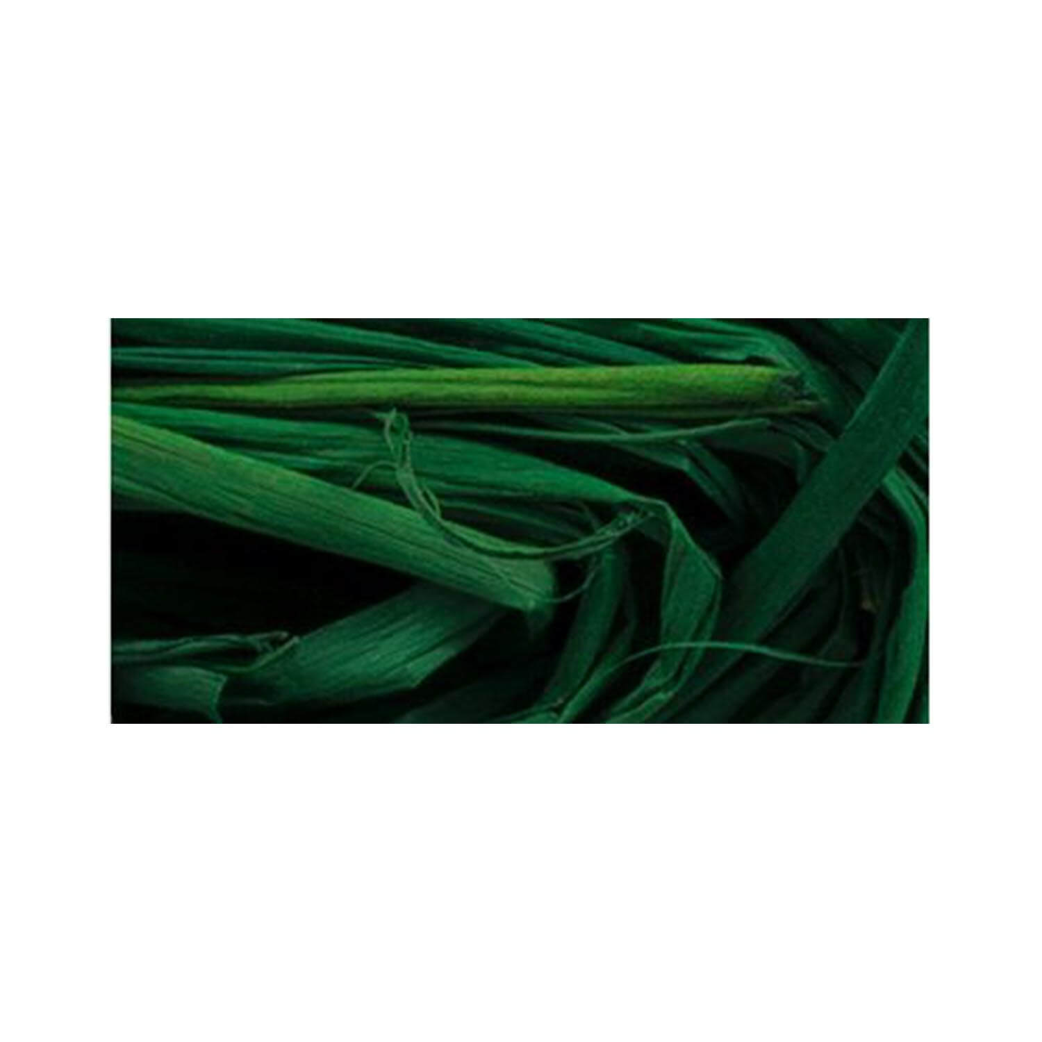 Raffia-Naturbast "Natur", tannengrün