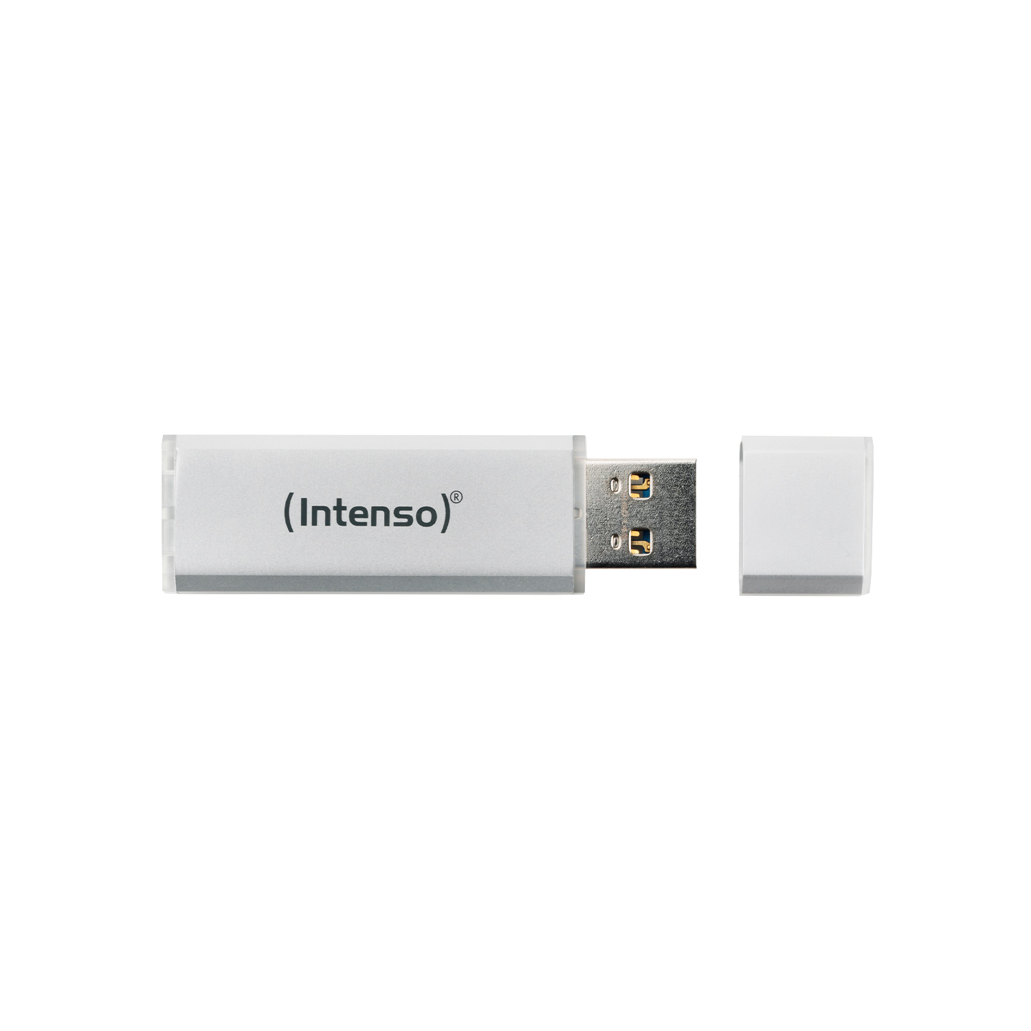 Intenso USB-Stick Alu Line 2.0 silber 8 GB