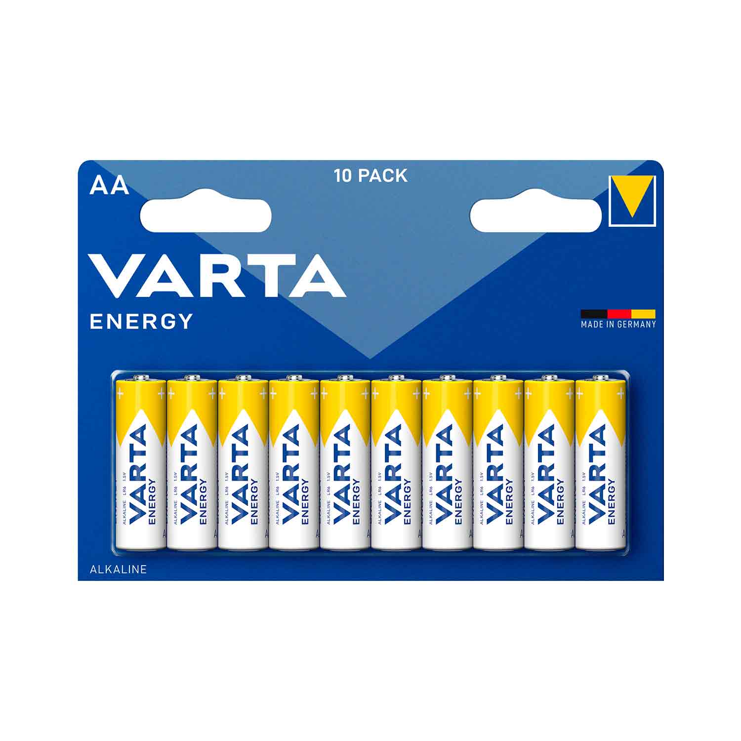 VARTA Batterien ENERGY AA 1,5 V 10 Stück
