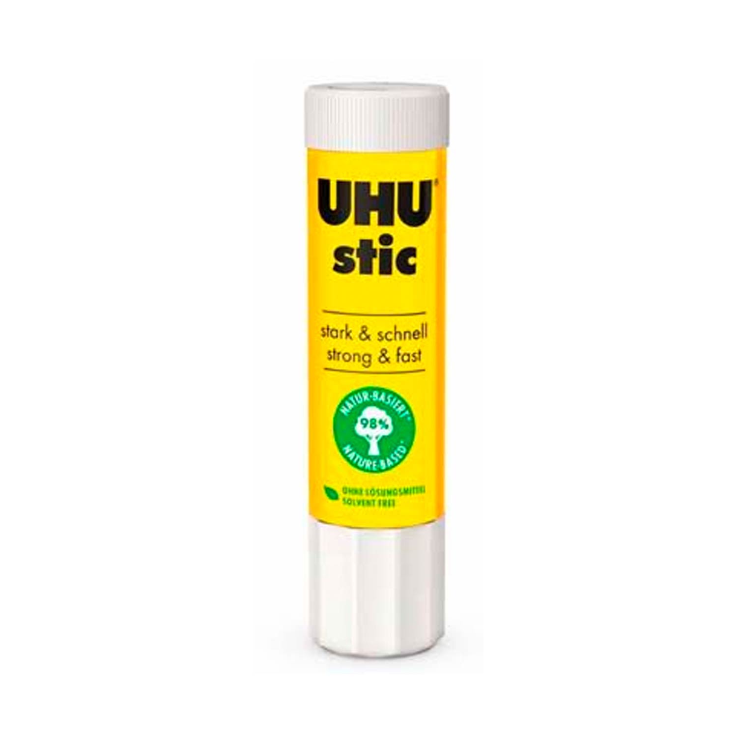UHU stic Klebestift 21 g ohne Lösungsmittel für starkes und schnelles Kleben