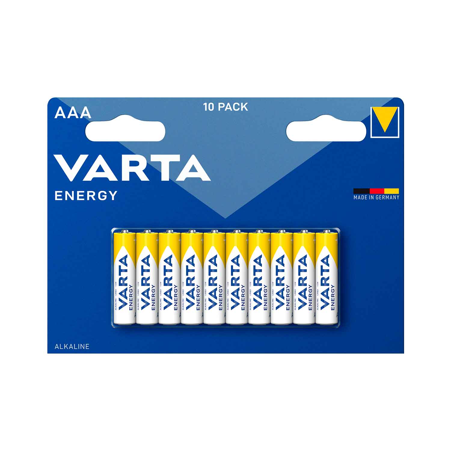 VARTA Batterien ENERGY AAA 1,5 V 10 Stück