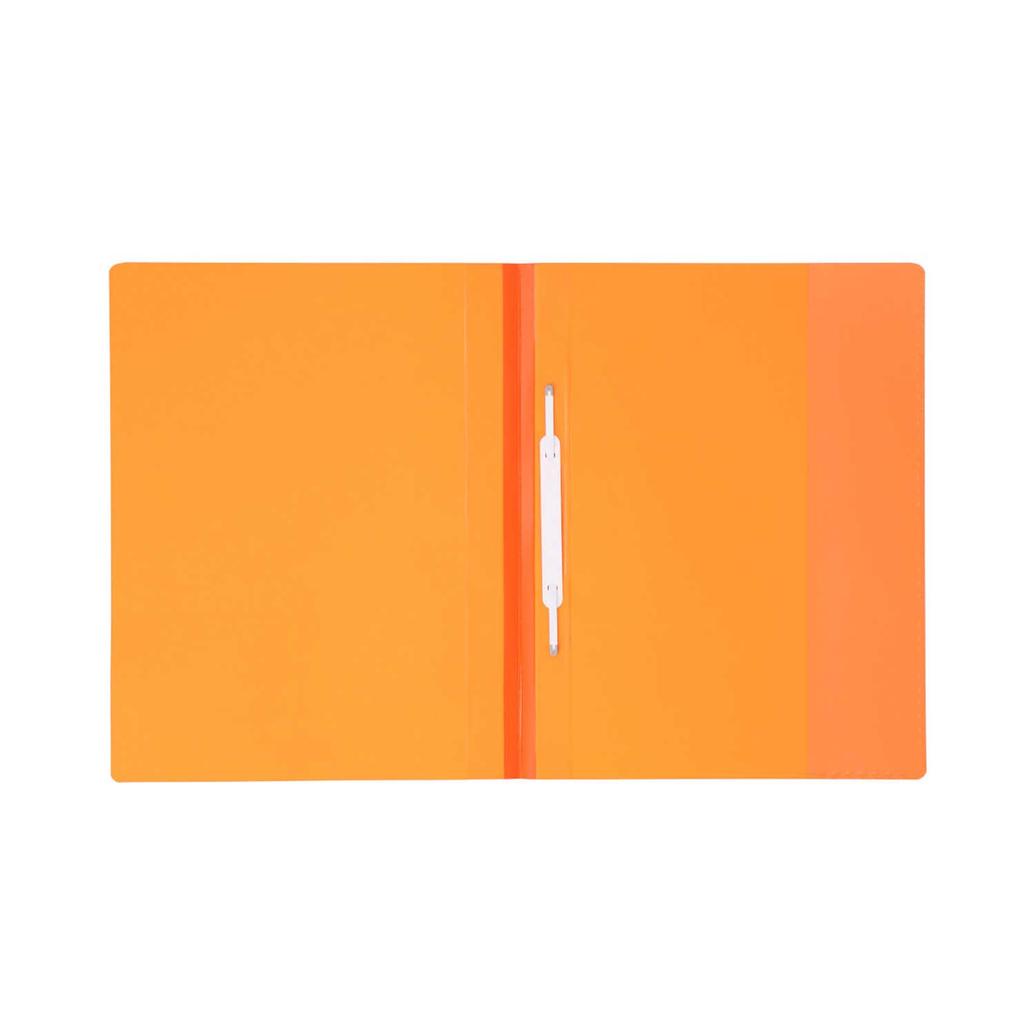 Durable Schnellhefter A4 überbreit aus Kunststoff orange