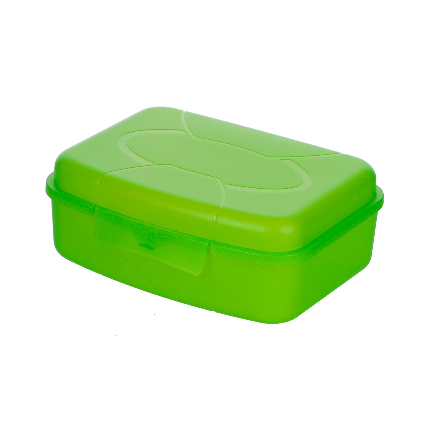 Proviantbox mit individueller Gravur, 1,3 L, blau und grün