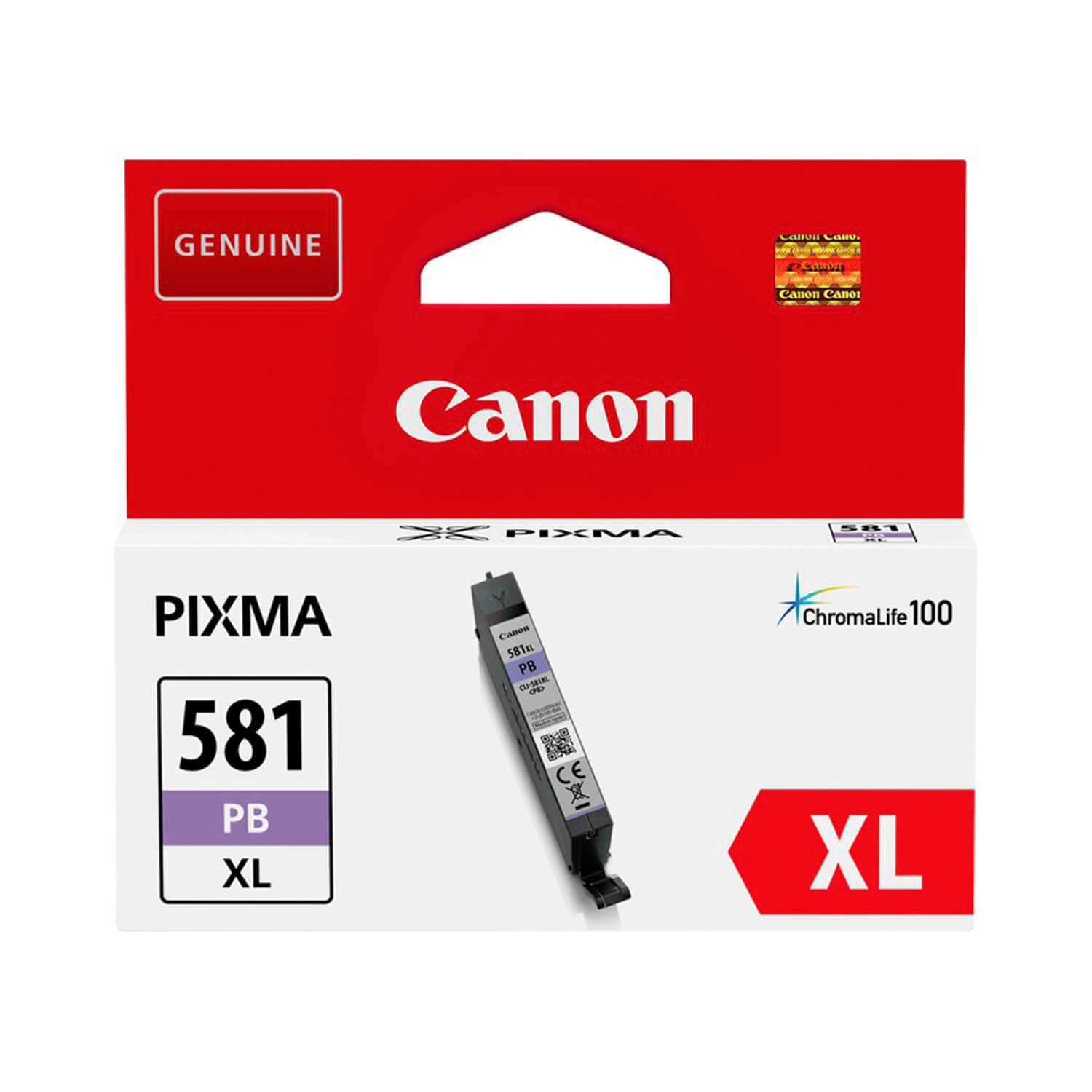 Canon Druckerpatrone CLI-581 XL Original Fotoblau
