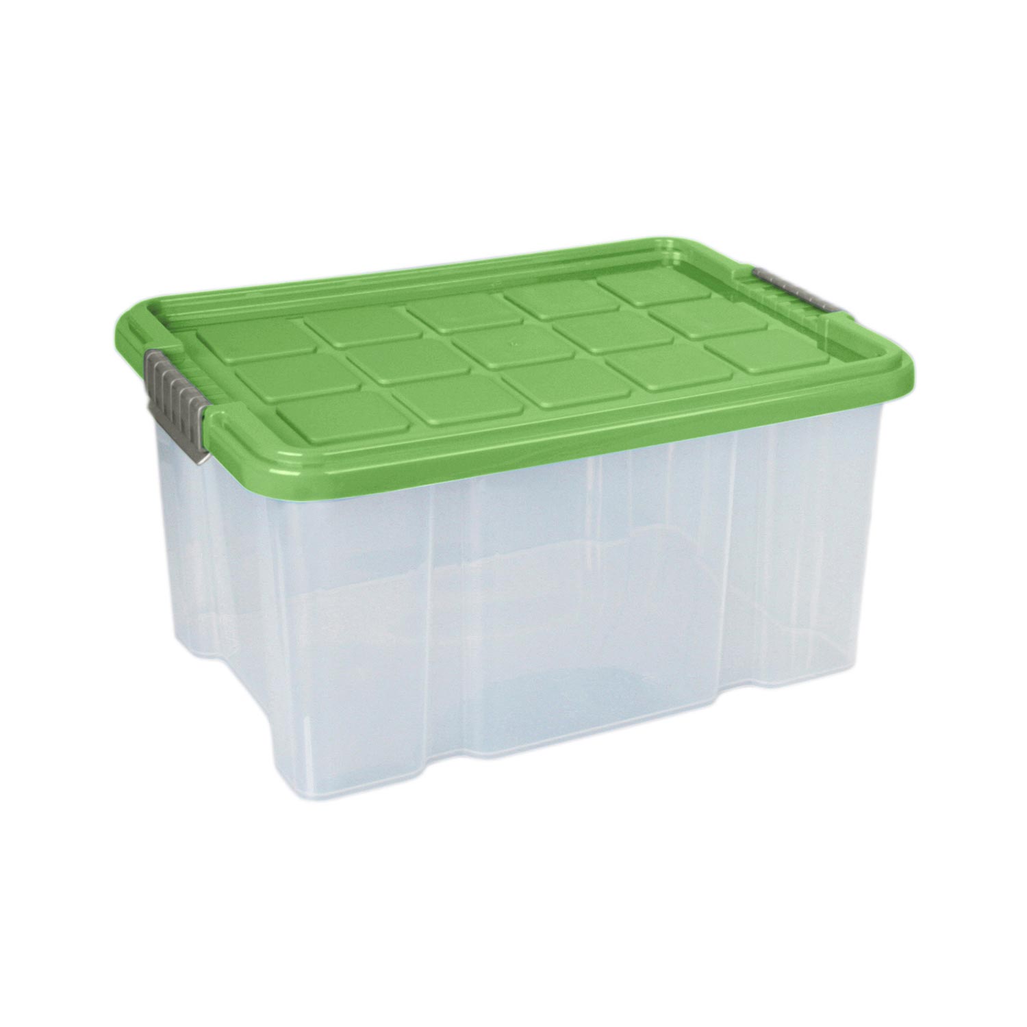 Aufbewahrungsbox "Eurobox" 15 L in grün, Kunststoffbox