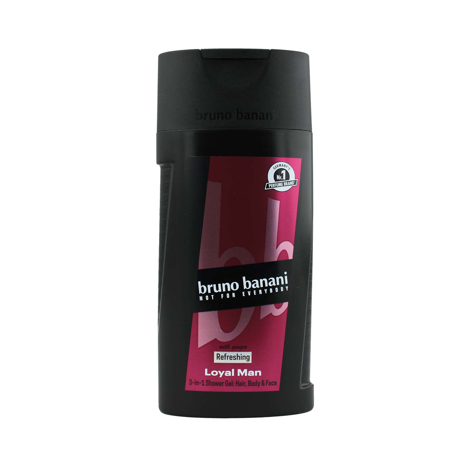 Bruno Banani Loyal Men 3-in-1 Duschgel und Shampoo 250 ml