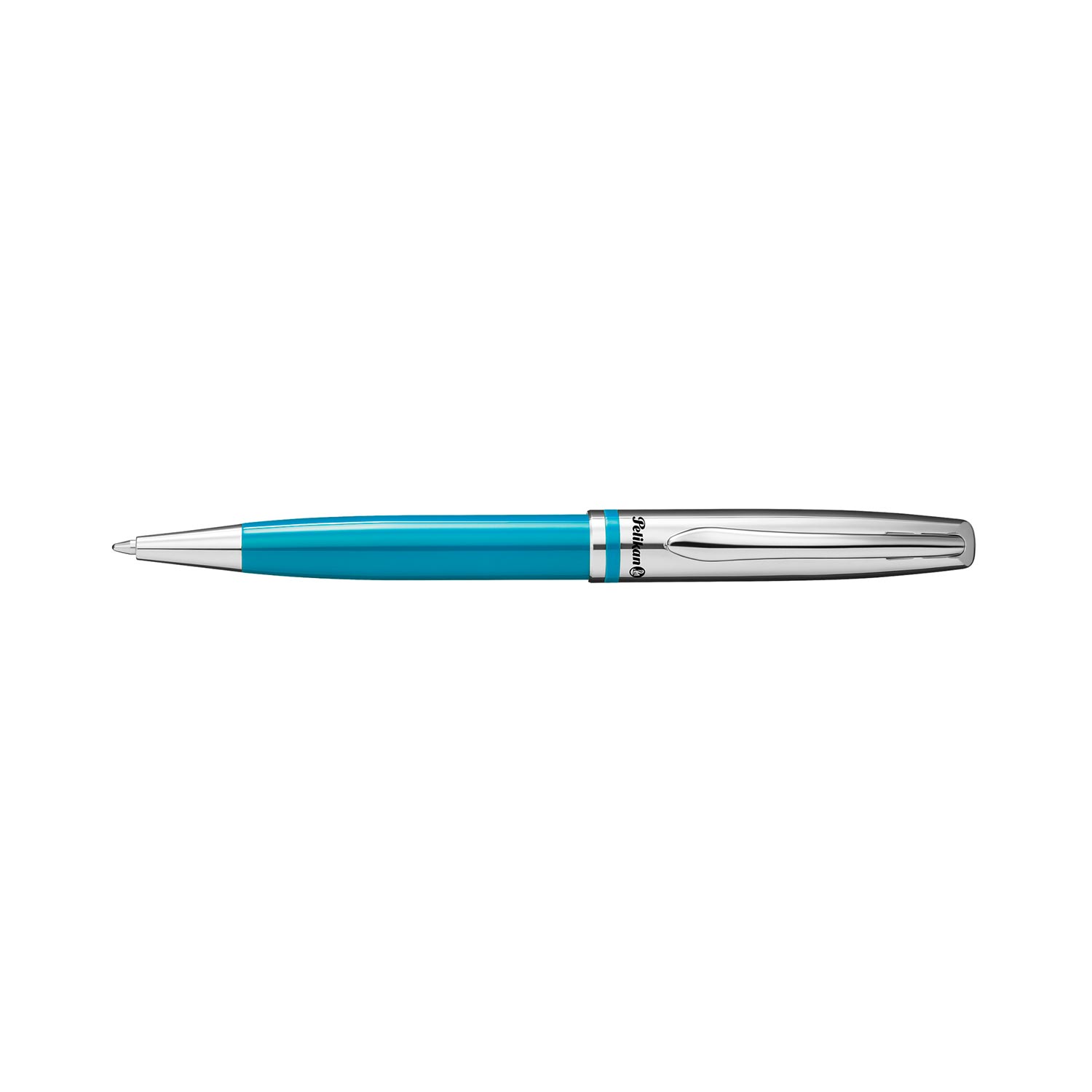 Pelikan Kugelschreiber Jazz Petrol mit individueller Gravur