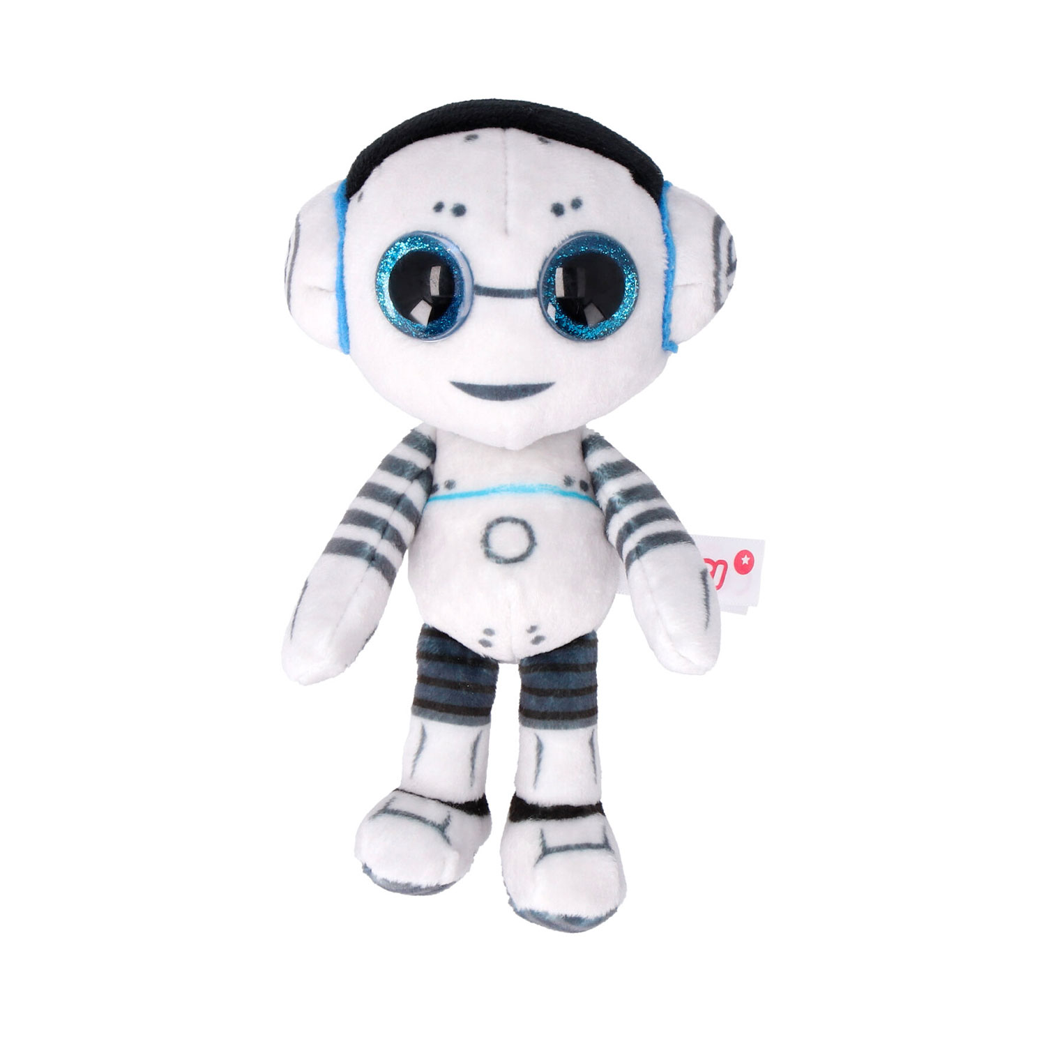 NICI Glubschi "Robbie Roboter" Plüschfigur 15 cm