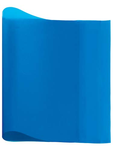 Hefthülle HERMA DIN A4 in blau transparent mit strapazierfähiger Folie