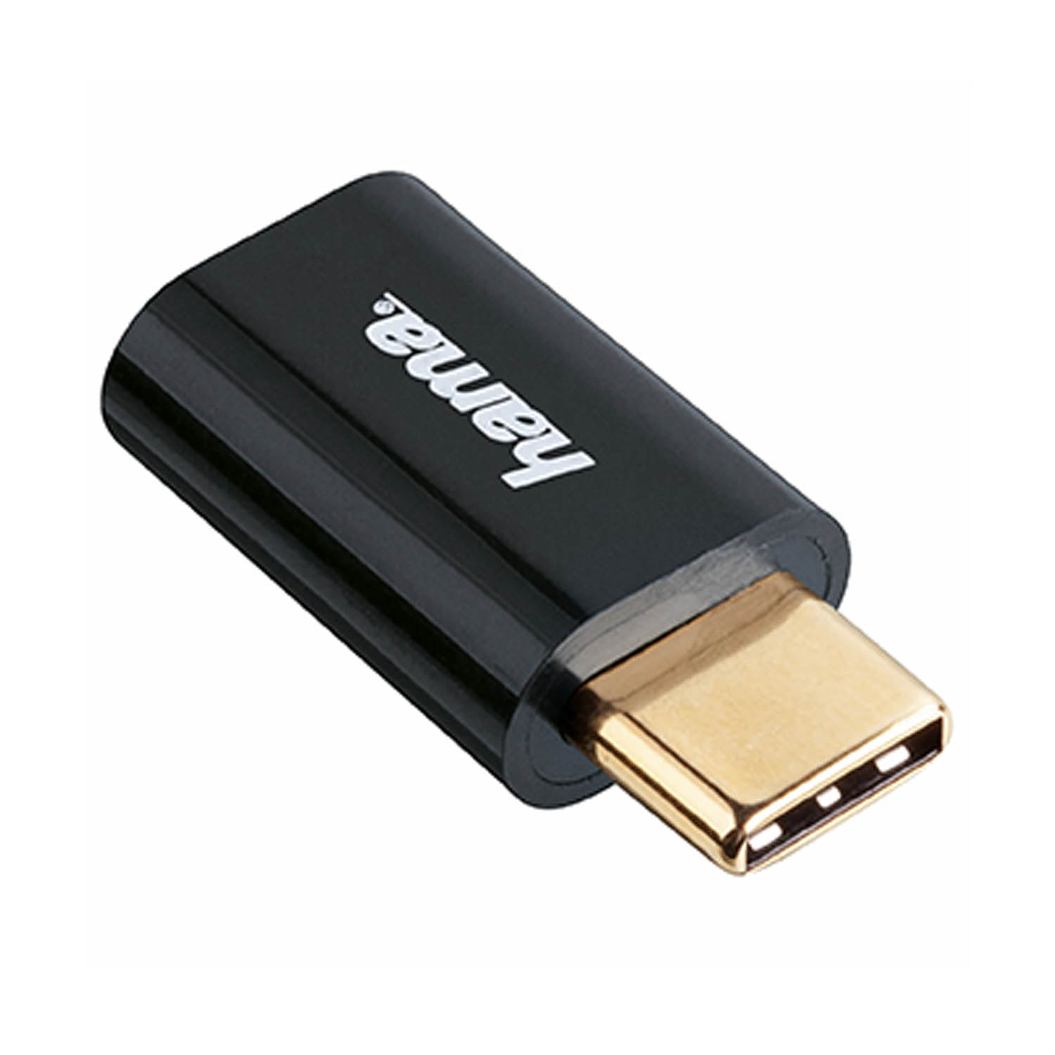 Adapter zum Anschluss von Micro-USB-Zubehör an Geräte mit USB-C-Buchse, bis zu 480 Mbit/s