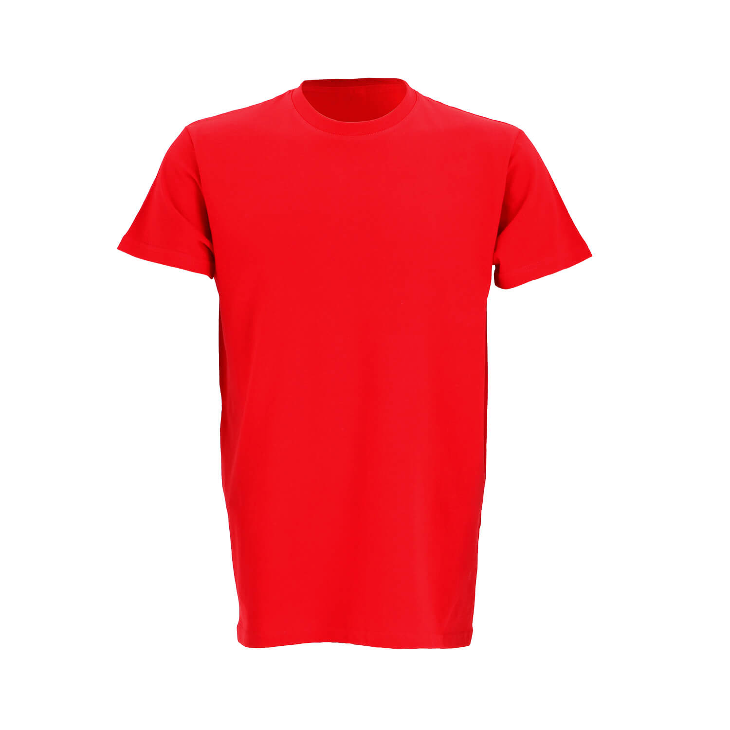 T-Shirt Herren Vorder- oder Rückseite individuell bedruckbar,  100 % Baumwolle, Rundhals