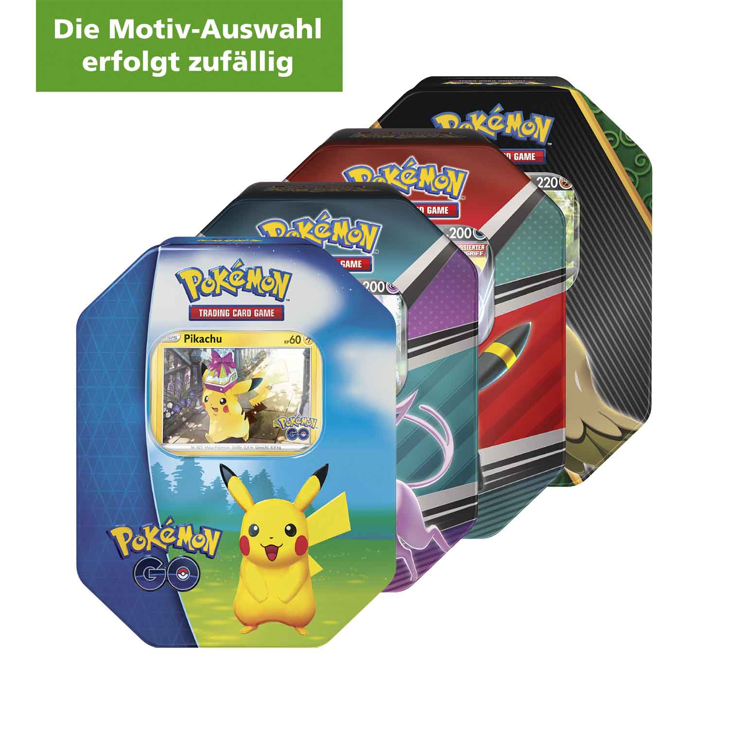Pokémon Tin Box DE