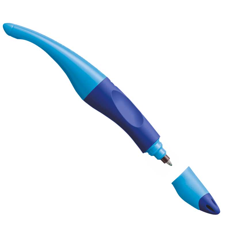 STABILO Patronenroller EASYoriginal in blau, ergonomisches Schreiben für Kinderhände