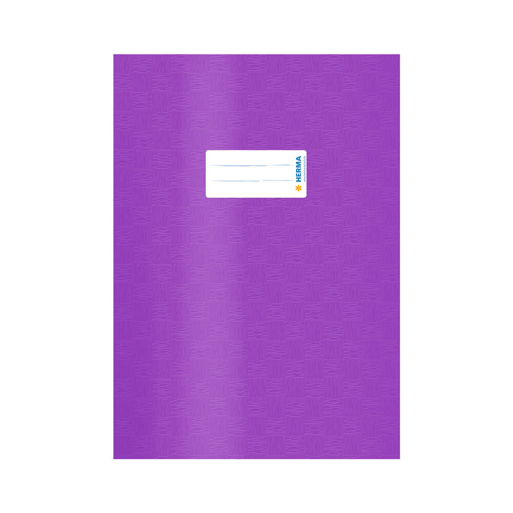 Hefthülle A4 in Farbe violett