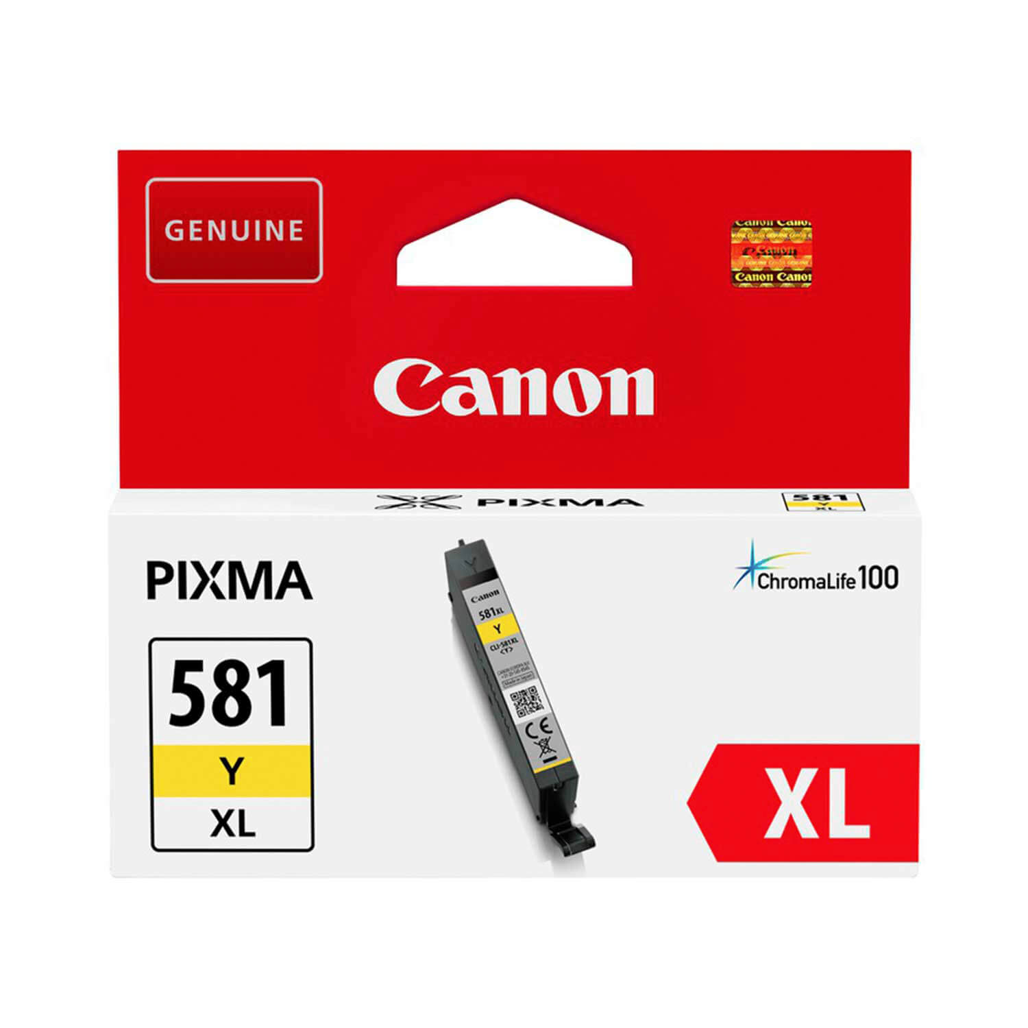 Canon Druckerpatrone CLI-581 XL Original gelb