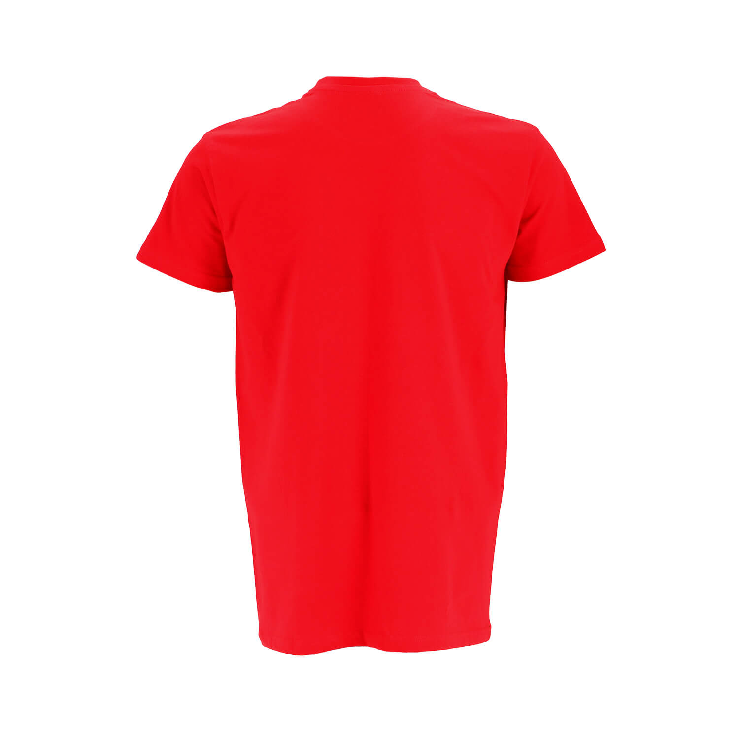 T-Shirt Herren Vorder- oder Rückseite individuell bedruckbar,  100 % Baumwolle, Rundhals
