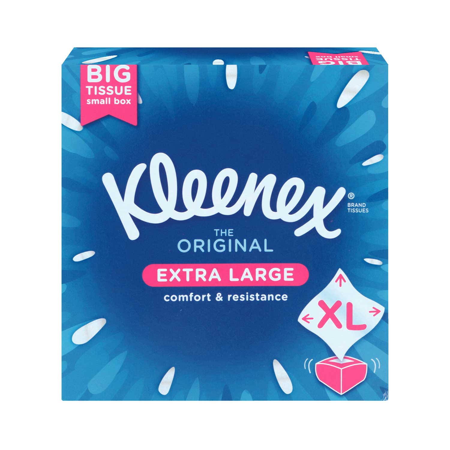 Kleenex Taschentücher XL  40 Stück