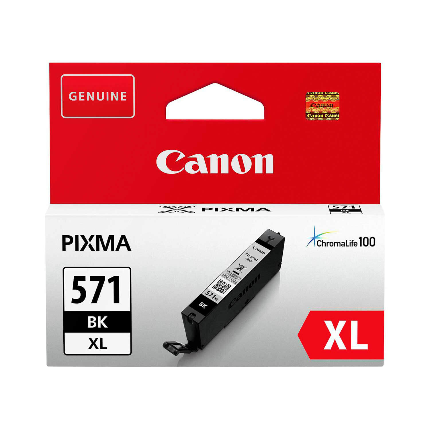 Canon Druckerpatrone CLI-571 XL Original schwarz